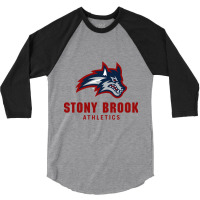 The Seawolves, Stony Brook Univ 3/4 Sleeve Shirt | Artistshot