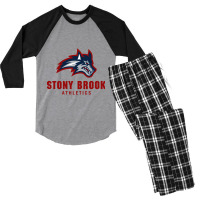 The Seawolves, Stony Brook Univ Men's 3/4 Sleeve Pajama Set | Artistshot