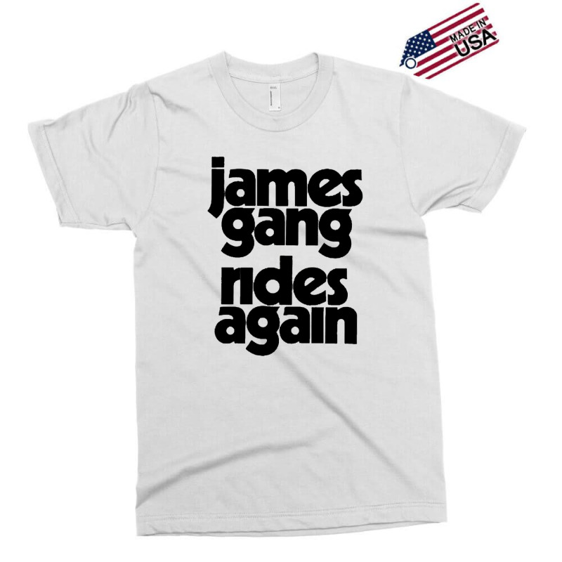 Funk Bands James Gang Rides Again T Shirt James Gang Rides Again