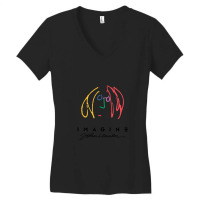 Imagine John Women's V-neck T-shirt | Artistshot