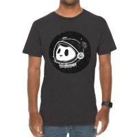 The Martian Panda Vintage T-shirt | Artistshot