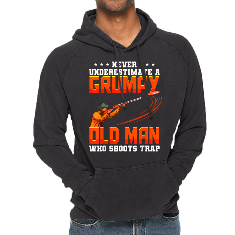 Funny Trap Shooting T Shirt Vintage Hoodie | Artistshot