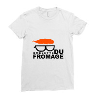 Omelette Du Fromage Gift Ladies Fitted T-shirt | Artistshot