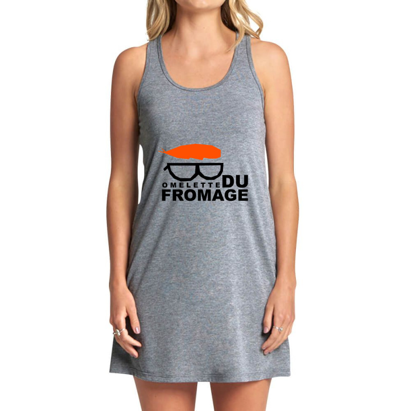 Omelette Du Fromage Gift Tank Dress by ClintonSoto | Artistshot