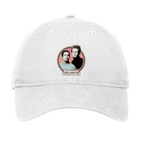 Simon & Garfunkel Original Retro Fan Art Design Adjustable Cap | Artistshot