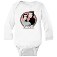 Simon & Garfunkel Original Retro Fan Art Design Long Sleeve Baby Bodysuit | Artistshot