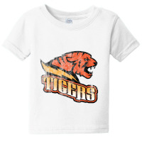 Tigers, Distressed Baby Tee | Artistshot