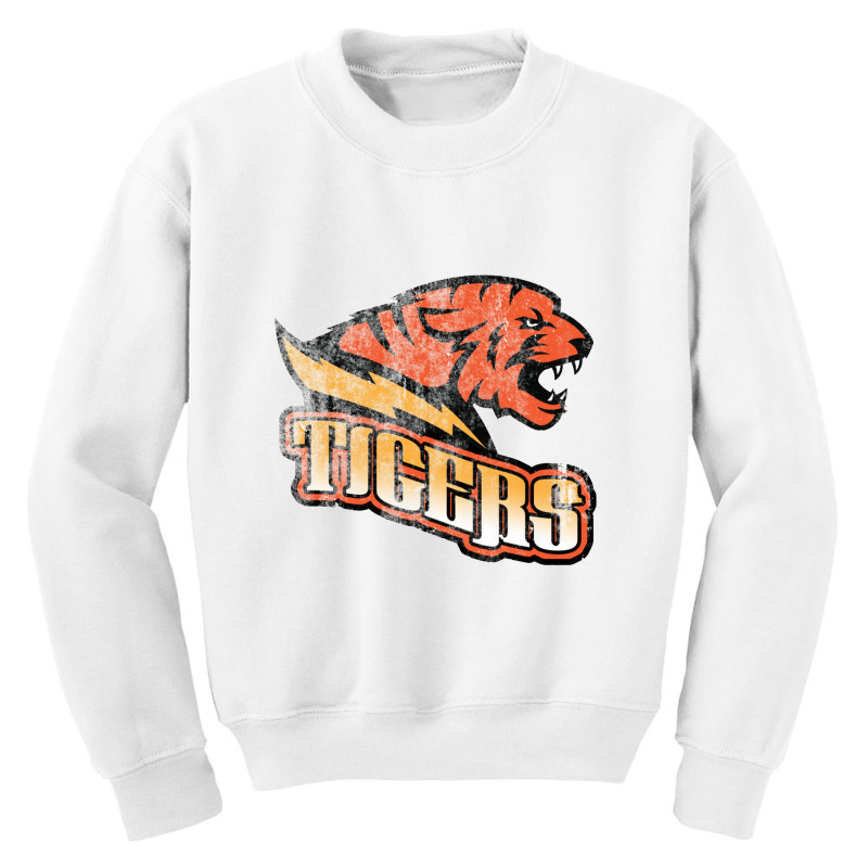 Tigers, Distressed Youth Sweatshirt by ceejayshammah | Artistshot