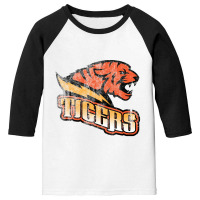 Tigers, Distressed Youth 3/4 Sleeve | Artistshot