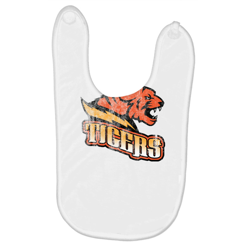 Tigers, Distressed Baby Bibs by ceejayshammah | Artistshot