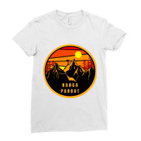 Nanga Parbat Ladies Fitted T-shirt | Artistshot