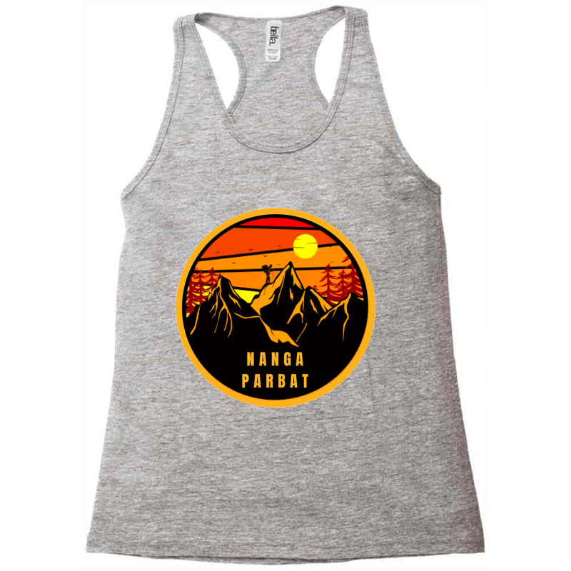 Nanga Parbat Racerback Tank by cm-arts | Artistshot