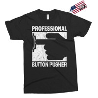 Professional Button Pusher Cnc Engineer G Code Vintage Tank Top Exclusive T-shirt | Artistshot