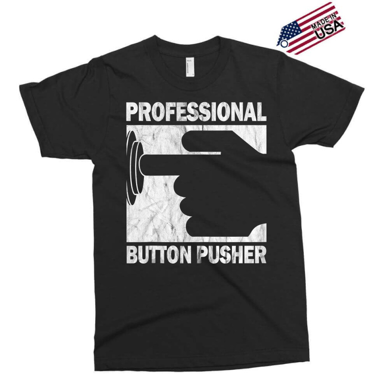 Professional Button Pusher Cnc Engineer G Code Vintage Tank Top Exclusive T-shirt | Artistshot