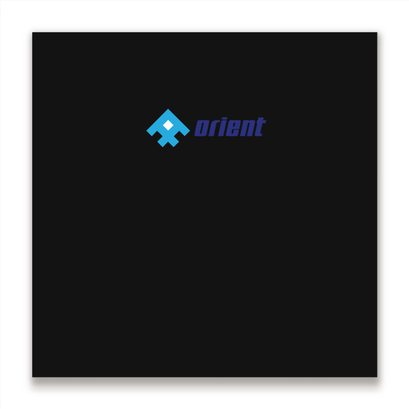 Amazing Orient Sigorta Design Metal Print Square | Artistshot