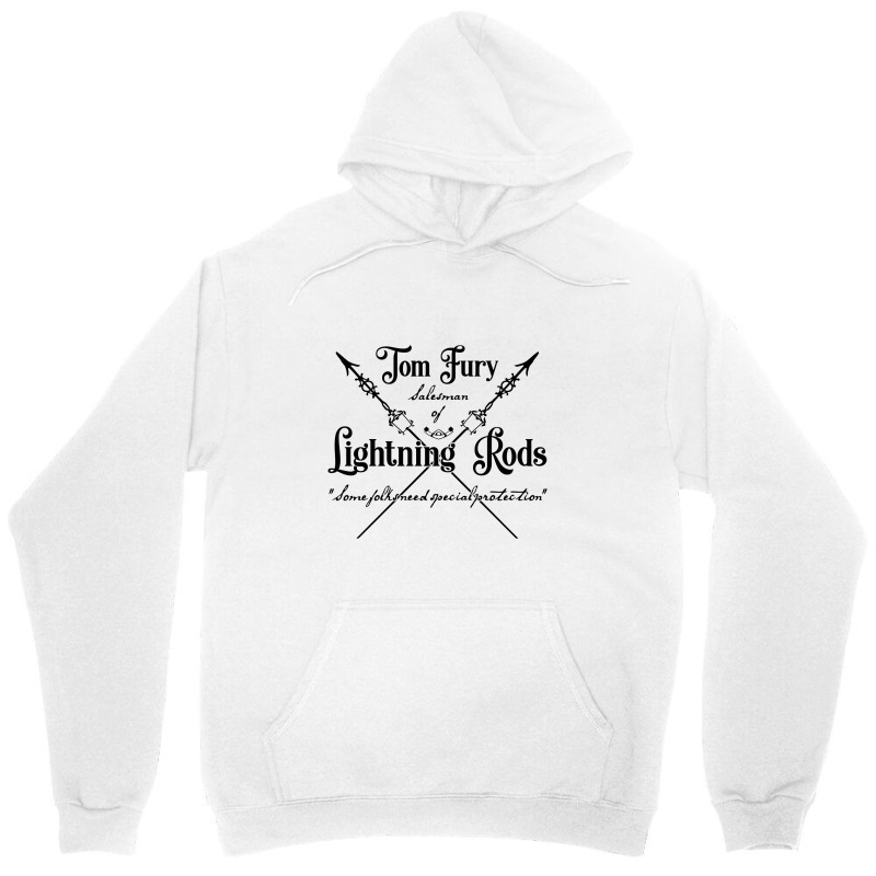 Tom Fury Of The Lightning Rods   Ray Bradbury Unisex Hoodie by ceejayshammah | Artistshot