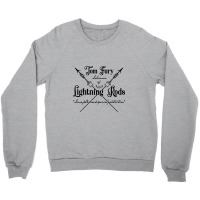 Tom Fury Of The Lightning Rods   Ray Bradbury Crewneck Sweatshirt | Artistshot