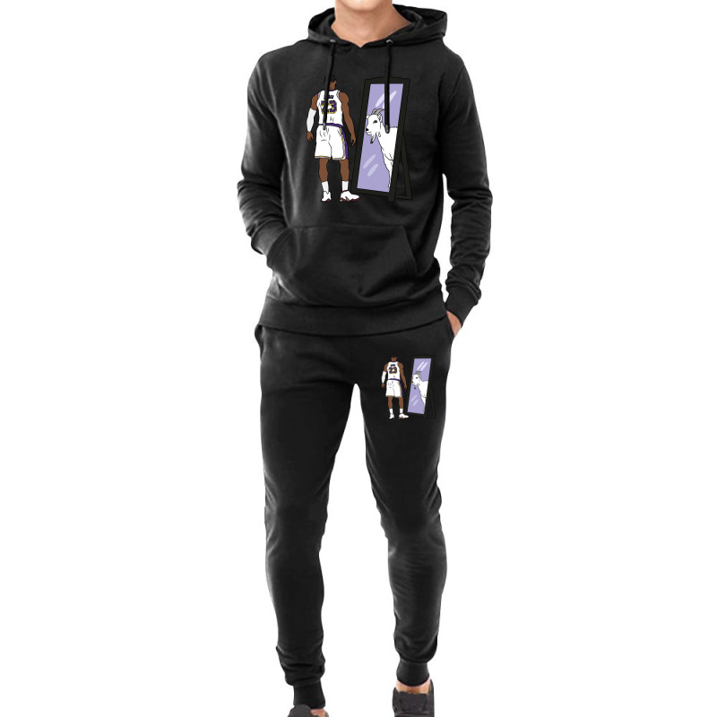 Goat hoodie discount and sweatpants set