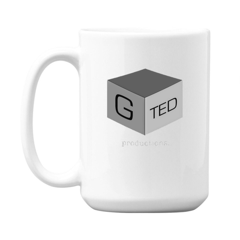 G Ted Productions 15 Oz Coffee Mug | Artistshot