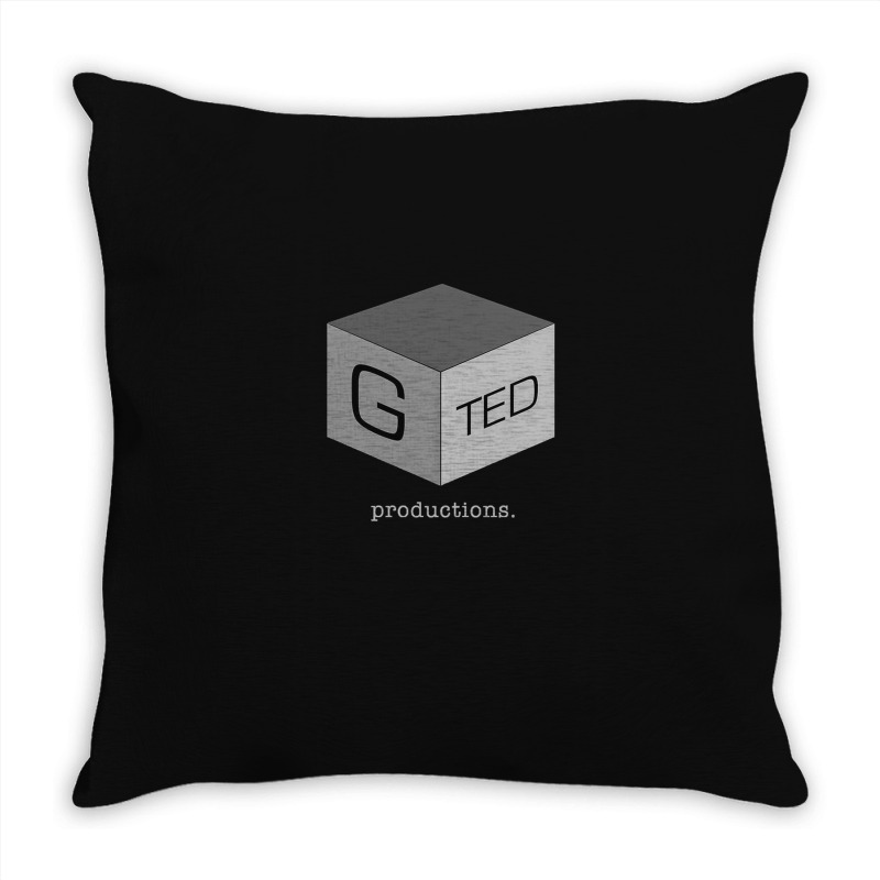 G Ted Productions Throw Pillow | Artistshot