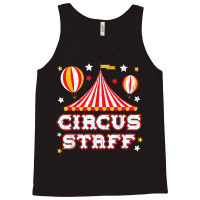 Circus Staff Circus Event Security Carnival Ringmaster T Shirt Tank Top | Artistshot