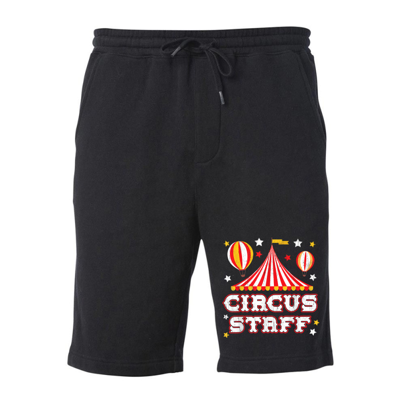 Circus Staff Circus Event Security Carnival Ringmaster T Shirt Fleece Short by cm-arts | Artistshot