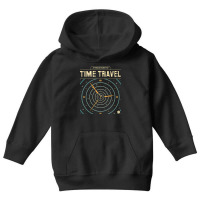 A Fool's Guide To Time Travel Youth Hoodie | Artistshot