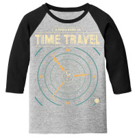 A Fool's Guide To Time Travel Youth 3/4 Sleeve | Artistshot