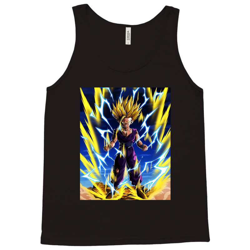 Cell Games - A Dramatic Conclusion Tank Top by RickyRamshur | Artistshot