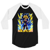 Cell Games - A Dramatic Conclusion 3/4 Sleeve Shirt | Artistshot