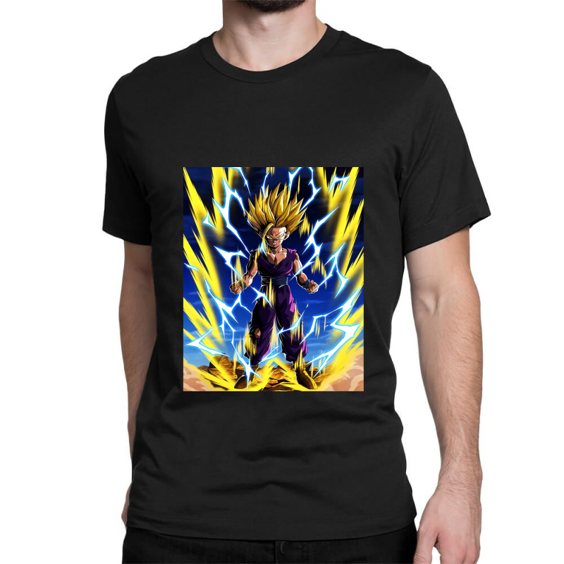 Cell Games - A Dramatic Conclusion Classic T-shirt by RickyRamshur | Artistshot