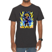 Cell Games - A Dramatic Conclusion Vintage T-shirt | Artistshot