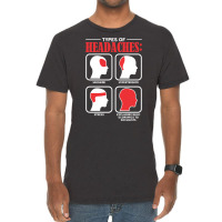 Types Of Headaches Explaining Basic Economics Pro Capitalism Sweatshir Vintage T-shirt | Artistshot