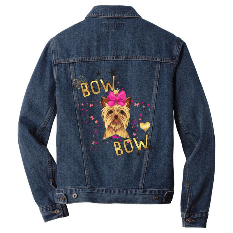 Kids Jojo Siwa Bowbow Star Portrait Men Denim Jacket by cm-arts | Artistshot