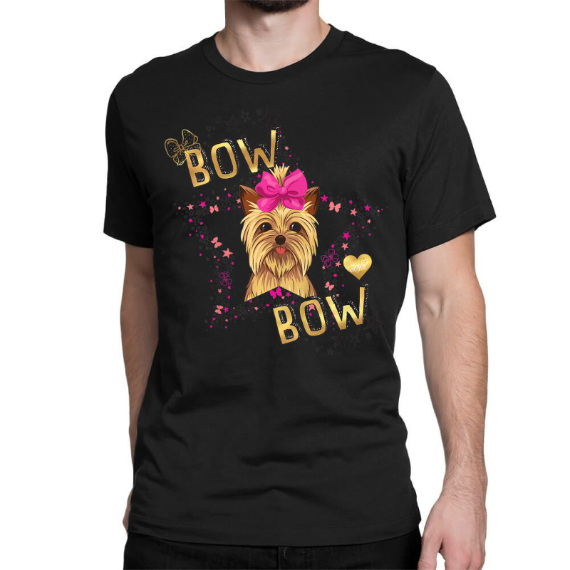 Kids Jojo Siwa Bowbow Star Portrait Classic T-shirt by cm-arts | Artistshot