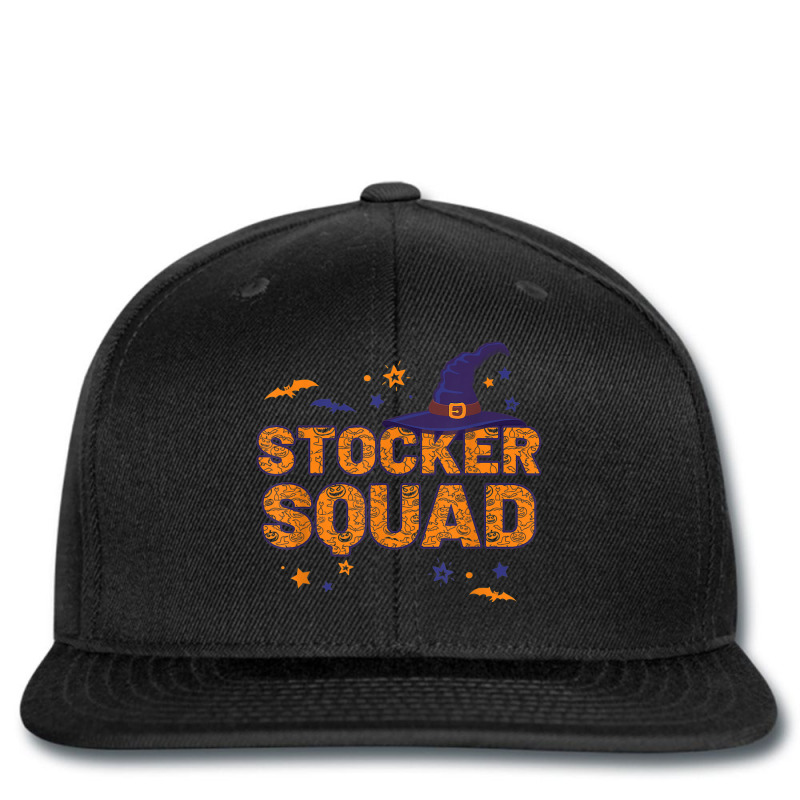 Stocker Squad Witch Halloween Matching Stacker Printed hat by Stunner | Artistshot