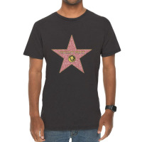 Vincent Price's Hollywood Star   Vincent Price Vintage T-shirt | Artistshot