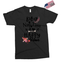 Dog Nap Time Is My Happy Hour Exclusive T-shirt | Artistshot