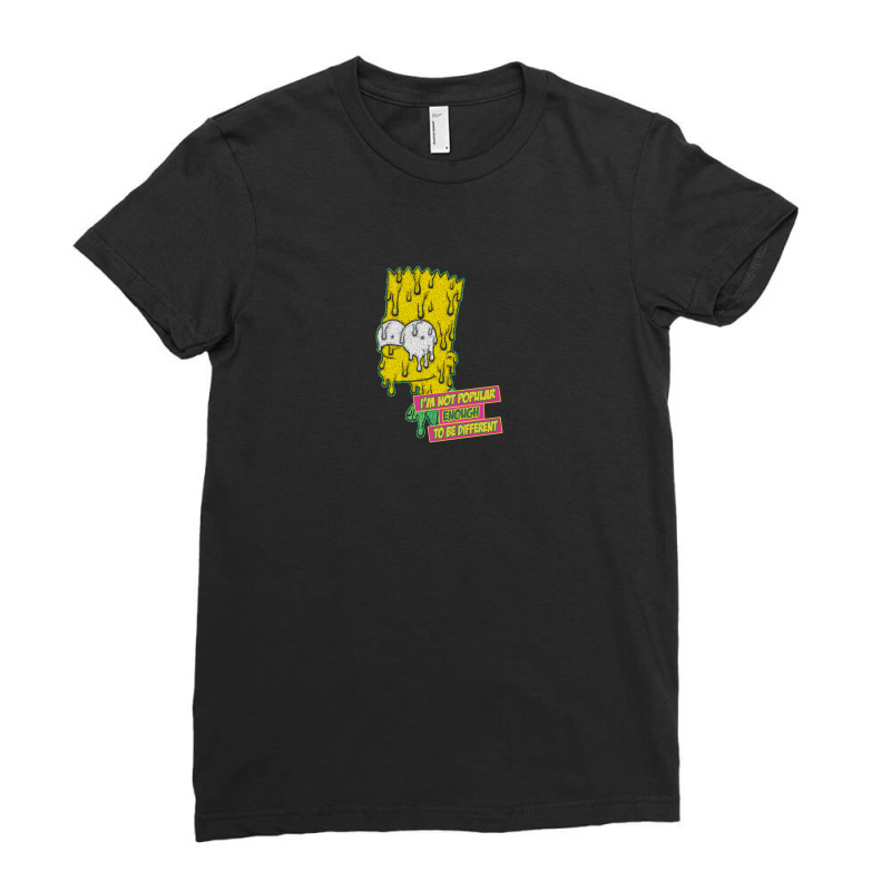 The Simpsons Ladies Fitted T-Shirt by ghostgrateful830303rh | Artistshot