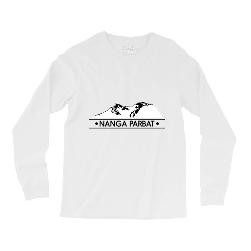 Nanga Parbat Long Sleeve Shirts by cm-arts | Artistshot