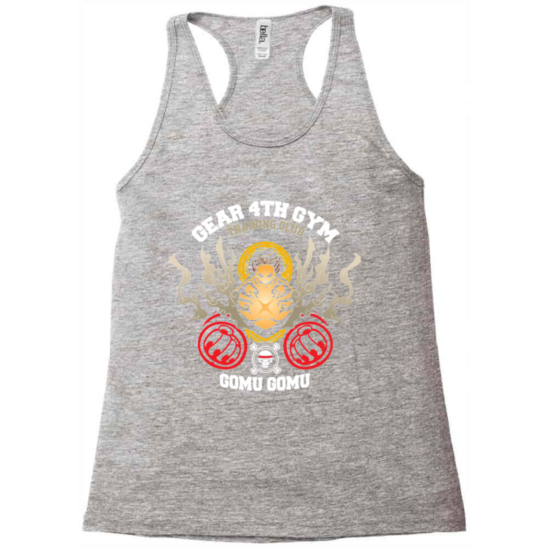 Gear 4th Gym Racerback Tank by cm-arts | Artistshot