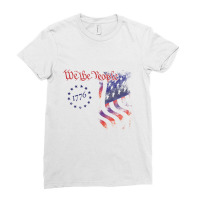 We The People Ladies Fitted T-shirt | Artistshot