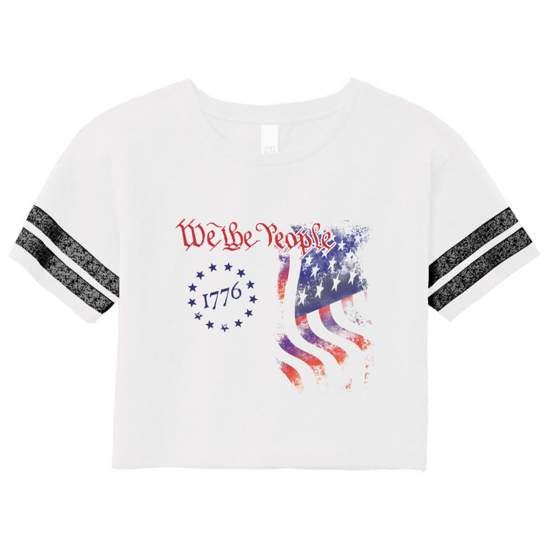 We The People Scorecard Crop Tee by ceejayshammah | Artistshot