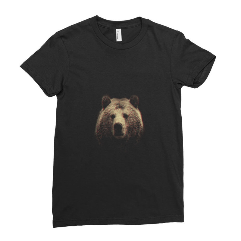 Bear Ladies Fitted T-Shirt by Perfect Designers | Artistshot