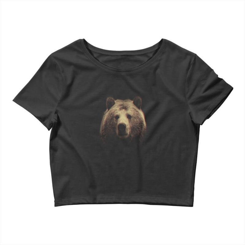 Bear Crop Top by Perfect Designers | Artistshot