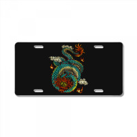 Chinese Dragon, Oriental Vintage, Symbolic, East Asian Culture, Japane License Plate | Artistshot