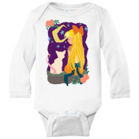 Venus Long Sleeve Baby Bodysuit | Artistshot