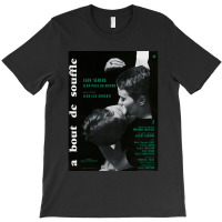 Breathless Jean Luc Godard T-shirt | Artistshot