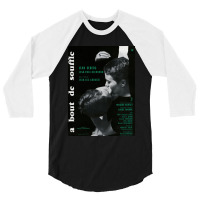 Breathless Jean Luc Godard 3/4 Sleeve Shirt | Artistshot