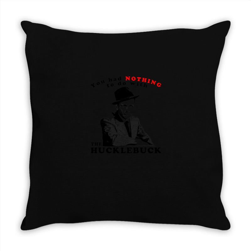 Jerky Boys - The Hucklebuck - New York - Howard Stern - Prank Call Throw Pillow | Artistshot